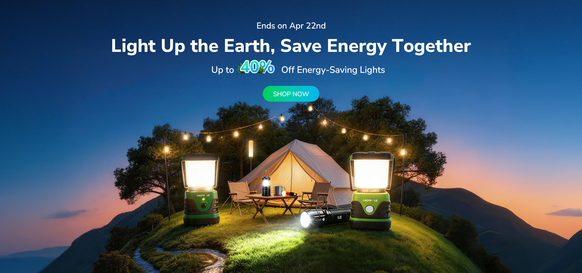 lepro Earth day sale