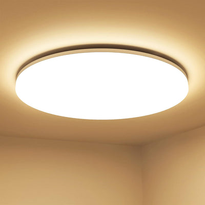 Lepro 24W 2400lm LED Bathroom Ceiling Light (3000K Warm White, 28cm Large)