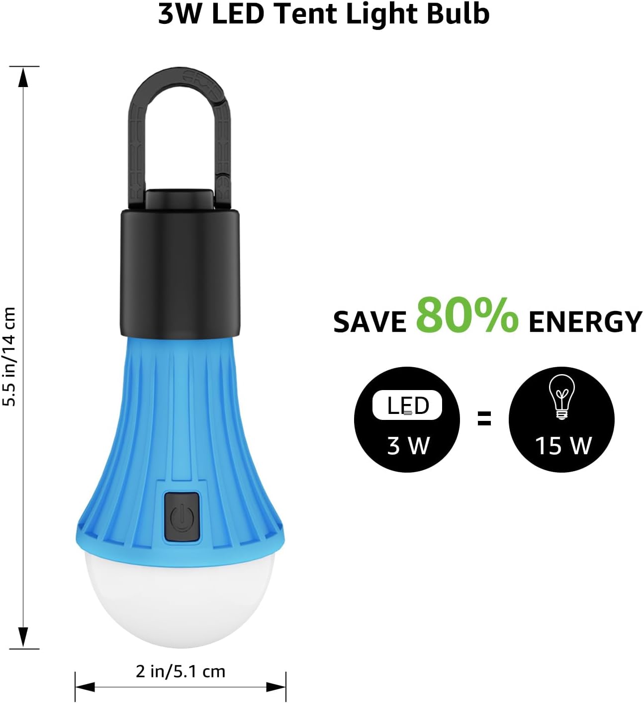 Lepro Rechargeable Camping Lights, 7 White & RGB Colour Modes, Hanging Tent Lights for Camping, Camping Lantern Rechargeable, 10 Hrs Battery Life Camping Accessories, Suit for Power Cuts, Emergency
