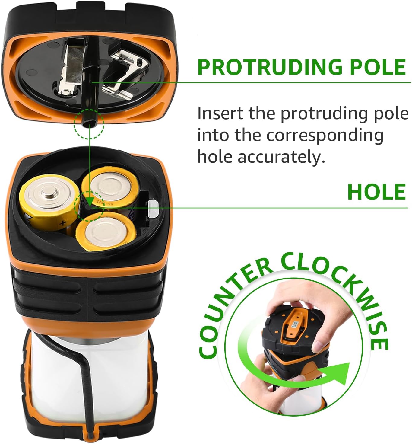 Lepro Camping Lantern, 1000 Lumen Camping Lights Battery Powered, Dimmable Warm White and Daylight Modes, Battery Lantern for Power Cuts, Emergency Lighting, Suit for Hiking, Fishing, Tents, etc.