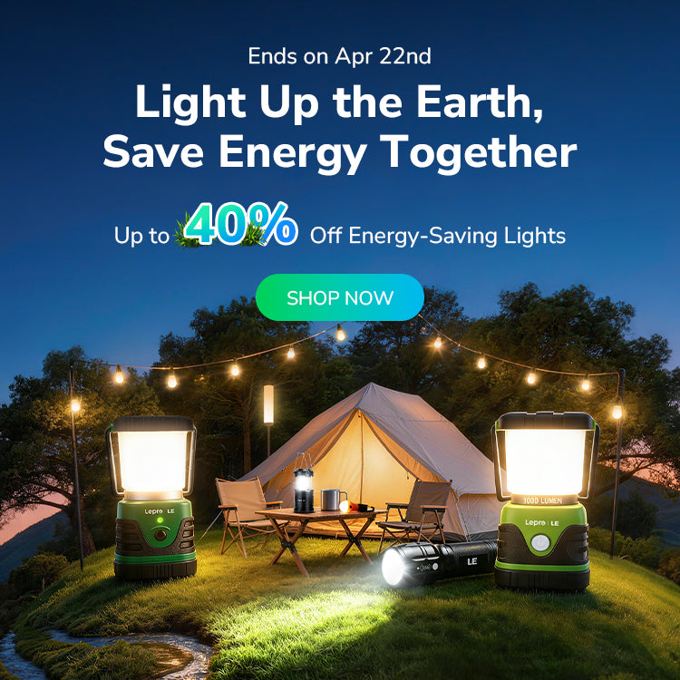 lepro Earth day sale
