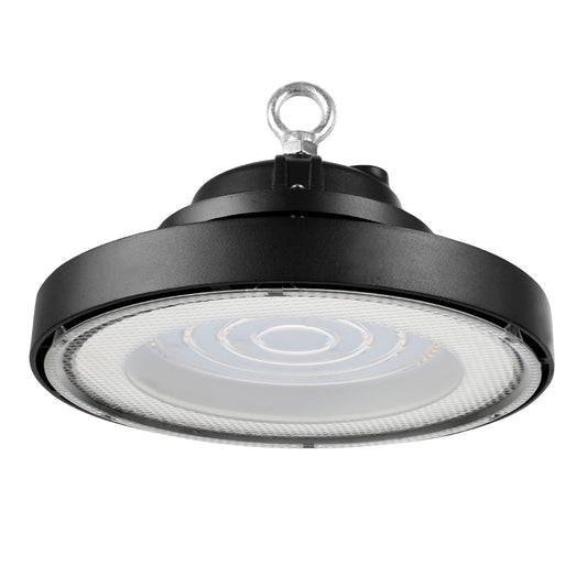 100W UFO LED High Bay Light, IP65 Waterproof & IK08 High Bay LED Shop Light, 14,000 Lumens 4000K Neutral White for Warehouse, Factory & Garage, 250W Metal Halide Equivalent, CE & TUV Certified