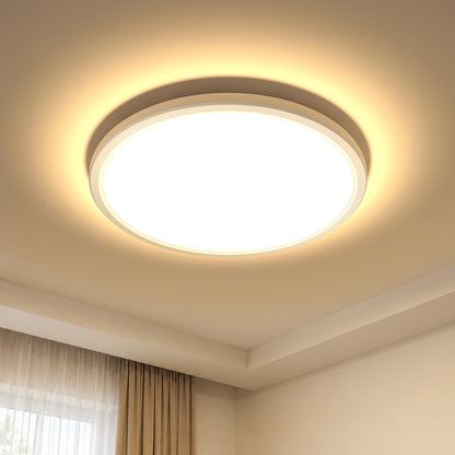 Lepro Bathroom Light Warm White, 18W Waterproof LED Ceiling Light, 22cm