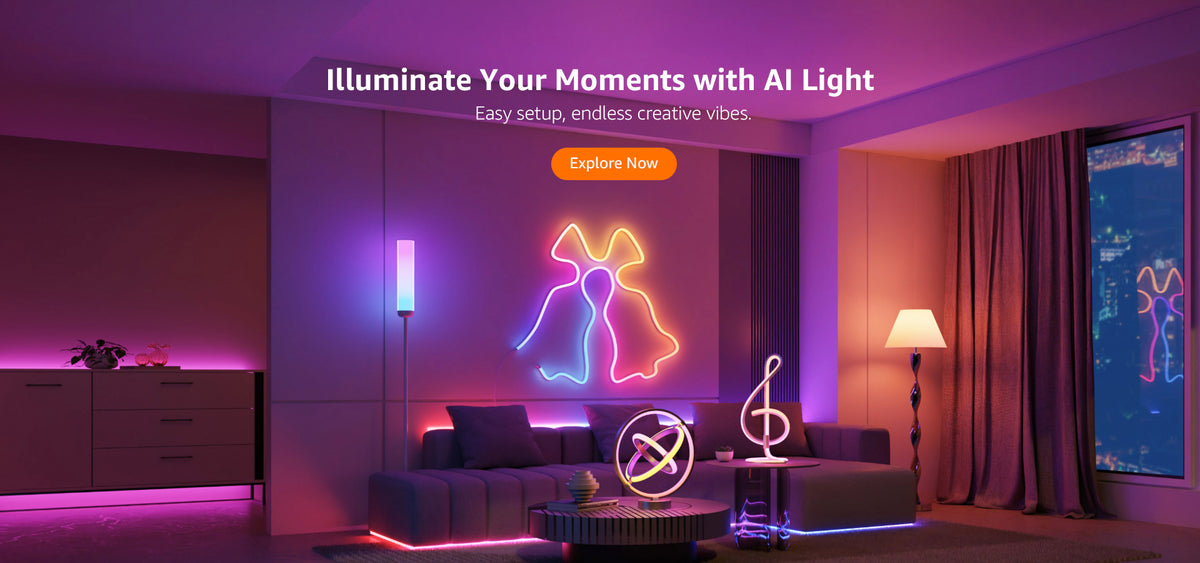 Lepro UK | Smart Lighting | Indoor & Outdoor Lights