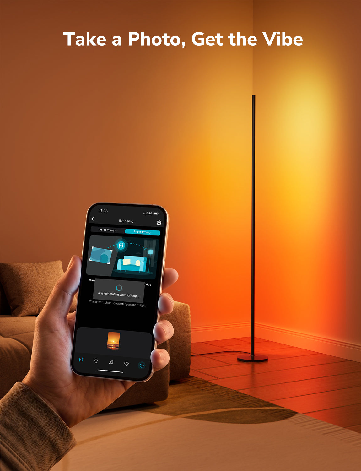 Lepro OE1 AI Floor Lamps
