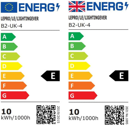 Lepro B2 AI Smart Bulb Bayonet, 1100LM Music Sync B22 WiFI Bulbs, Voice Control, AI Lighting Design Assistant, RGBCCT, Bluetooth Colour Changing Light Bulb, Work with Alexa & Google Assistant, 4 Packs