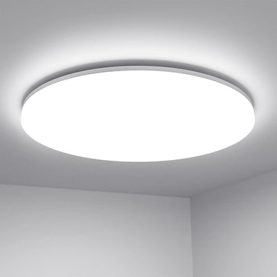 Lepro 24W 2400lm LED Bathroom Ceiling Light (5000K Daylight White, 28cm Large)