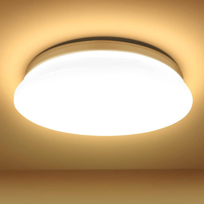 Lepro 18W 1850lm LED Ceiling Light (3000K Warm White, ��28cm Round)