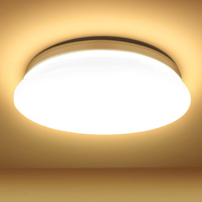 Lepro 24W 2500lm LED Ceiling Light (3000K Warm White, ��30cm Round)