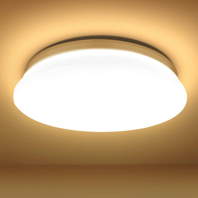 Lepro 12W 1150lm LED Ceiling Light (3000K Warm White, ��26cm Round)