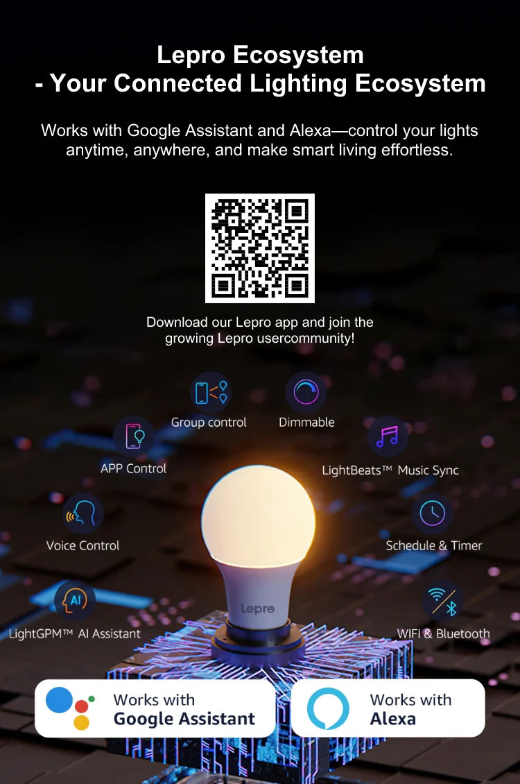 Lepro LightGPT AI Smart Lighting