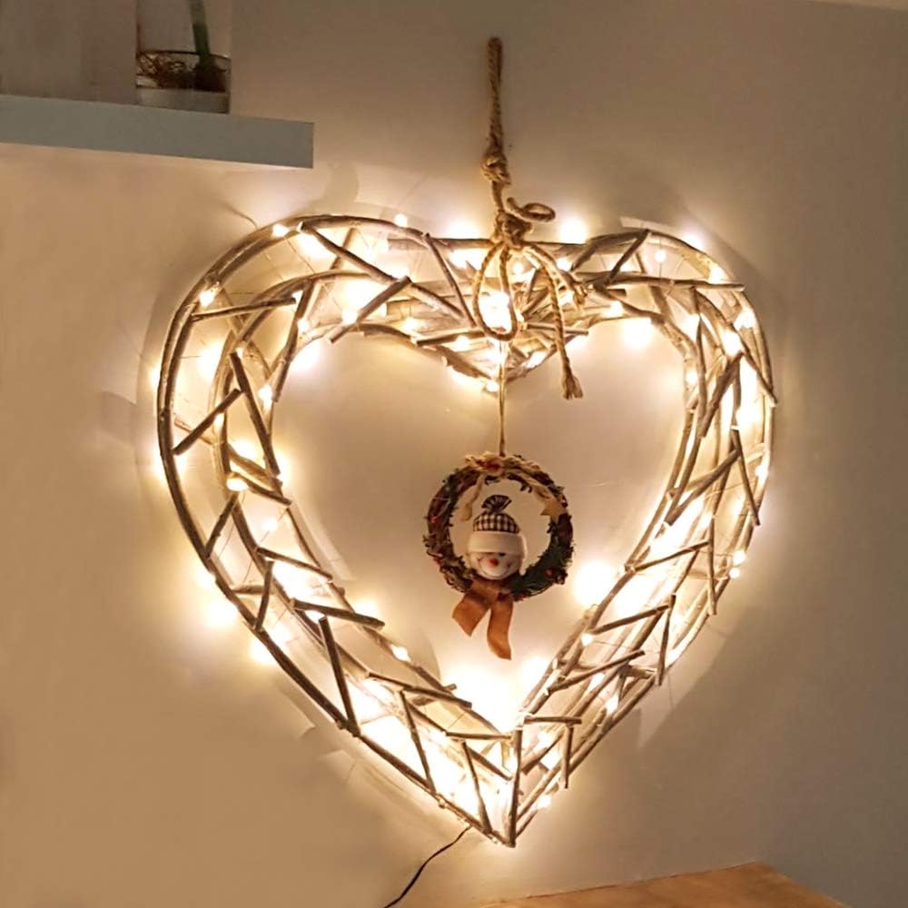 Lepro Fairy Lights Plug in, 20m 200 LED Copper Wire Fairy Lights, 66ft Warm White Fairy String Lights Mains Powered for Indoor Outdoor, Bedroom, Wedding Decor, Garden, Party, Christmas and More