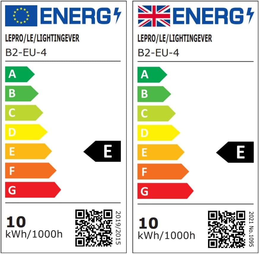 Lepro B2 AI Smart Bulb E27, 1100LM Music Sync Smart Screw Bulb, Voice Control Colour Changing Light Bulbs, AI Lighting Design Assistant,Bluetooth & WiFi Bulb,Work with Alexa & Google Assistant,4 Packs