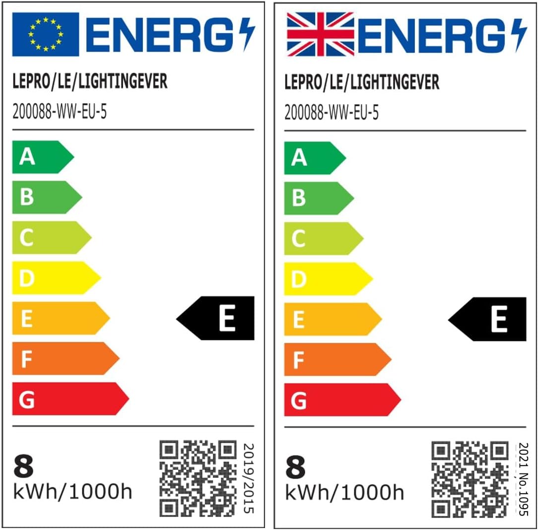 Lepro GU10 LED Bulbs, Warm White 2700K, 800LM Bright GU10 Lightbulbs, 8W (65W Equivalent), 100¡« Wide Beam Angle, Energy Saving LED Spotlight Bulbs, Non-Dimmable, Pack of 5