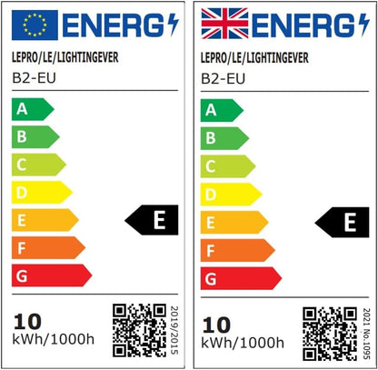 Lepro B2 AI Smart Bulb E27, 1100LM Music Sync Bluetooth & WiFi Bulb, Voice Control Screw Light Bulbs, RGBCCT, AI Lighting Design Assistant, Colour Changing Bulb, Work with Alexa & Google Assistant