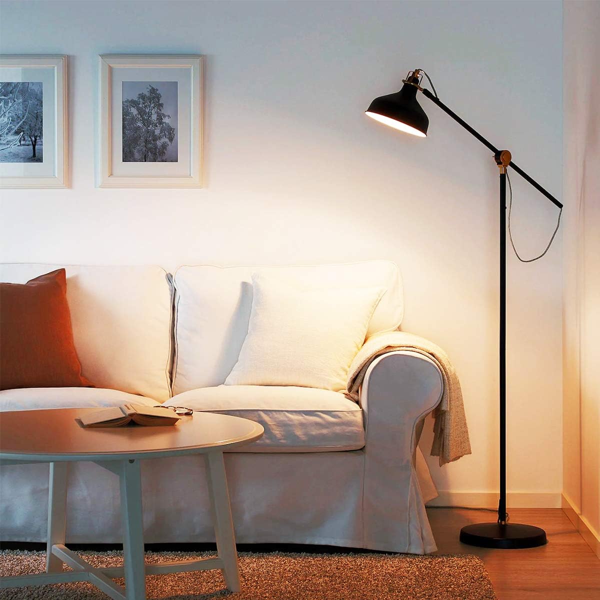 Lepro Bayonet Light Bulbs 100W Equivalent, Warm White 2700K, 13W 1520lm Super Bright LED Bayonet Bulb, B22 LED Bulbs, BC GLS Energy Saving Lightbulbs Bayonet, Non-dimmable, Pack of 6