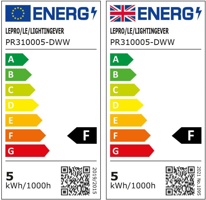 Lepro Desk Lamp Clamp, LED Desk Lamp Eye Caring Dimmable, 5W 460lm, 10 Brightness Levels x 3 Colour Modes, USB Powered Clip on Desk Light for Reading, Office, Crafts, Nails, Bedside, Back to School