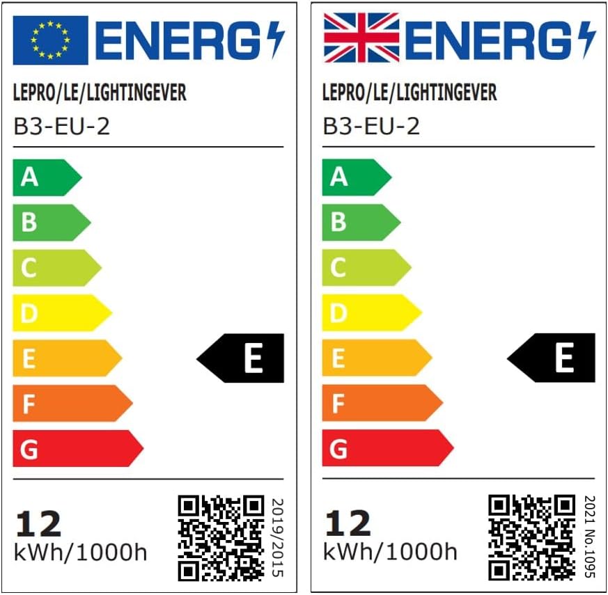 Lepro AI Smart Bulb E27, 2 Packs 1520LM Colour Changing Light Bulb, 12W(100W) WiFi Bulbs, Schedule & Timer, Work with Alexa & Google Assistant, Personalized AI Lighting Designer