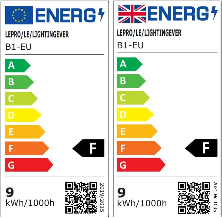 Lepro B1 AI Smart Bulb E27, Music Sync Bluetooth & WiFi Bulb, Voice Control Smart Screw Bulb, AI Lighting Design Assistant, Colour Changing Light Bulbs, RGBCCT, Work with Alexa & Google Assistant