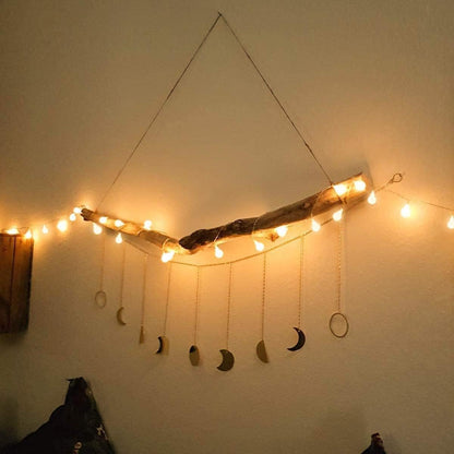 LE Fairy Lights Battery Powered, 5m 50 LED Warm White Globe String Lights, Camping Fairy Lights for Tents with Remote and Timer, Battery Fairy Lights for Indoor Outdoor, Bedroom, Camping and More