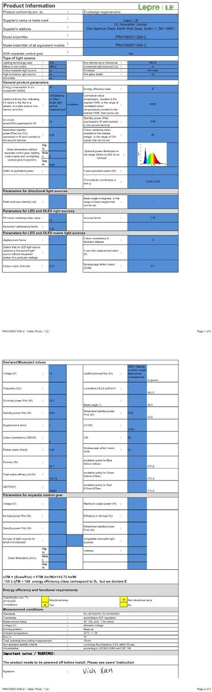 Lepro Bright White LED Strip Light 10M (2x5M), 2x2300lm 6000K LED Tape Light, Stick-on LED Lights for Kitchen Under Cabinet (12V Power Supply Not Included)