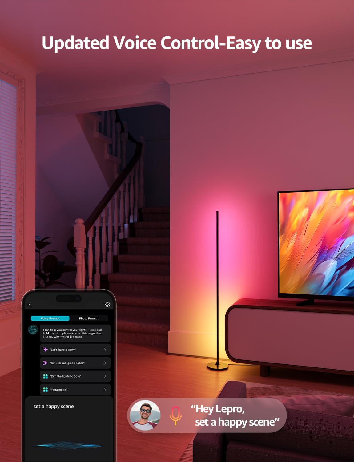 Lepro OE1 AI Floor Lamps