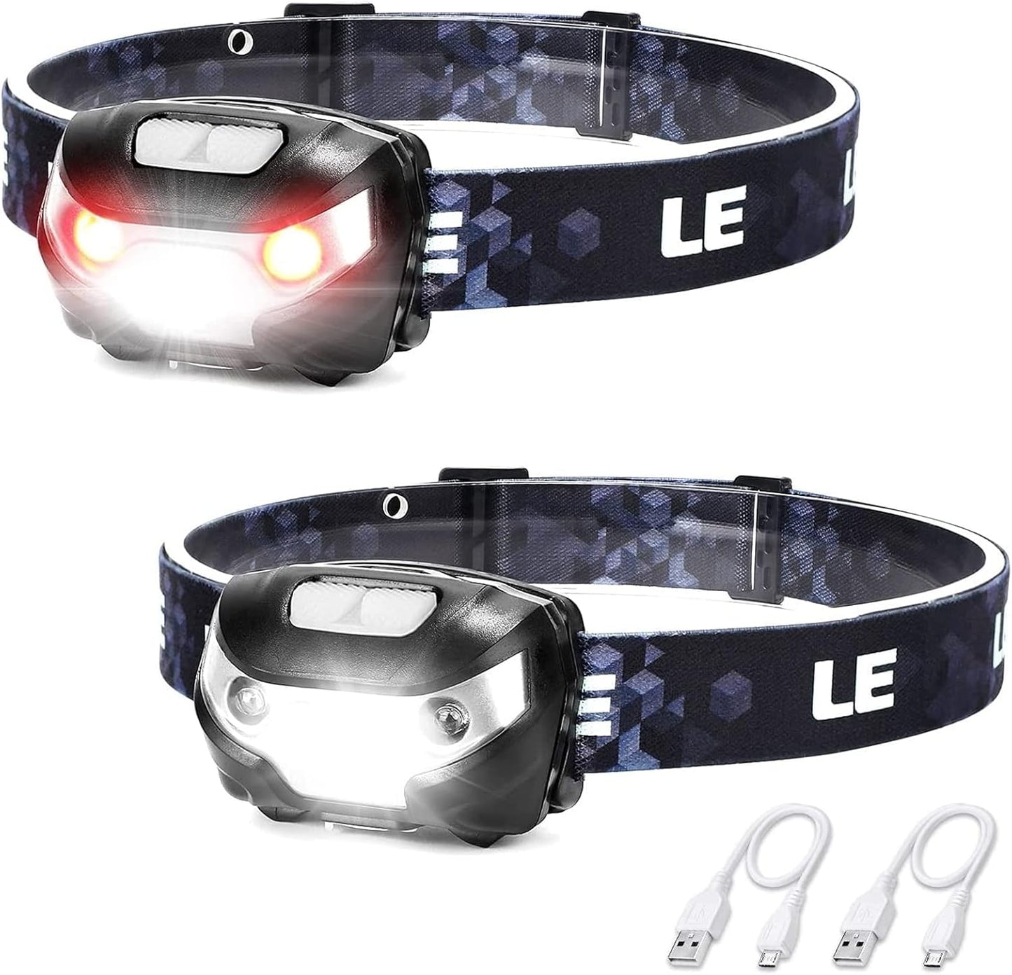 amazon uk rechargeable flashlight MILAOSHU Flashlights 90000 High Lumens LE Head Torch Rechargeable, [2