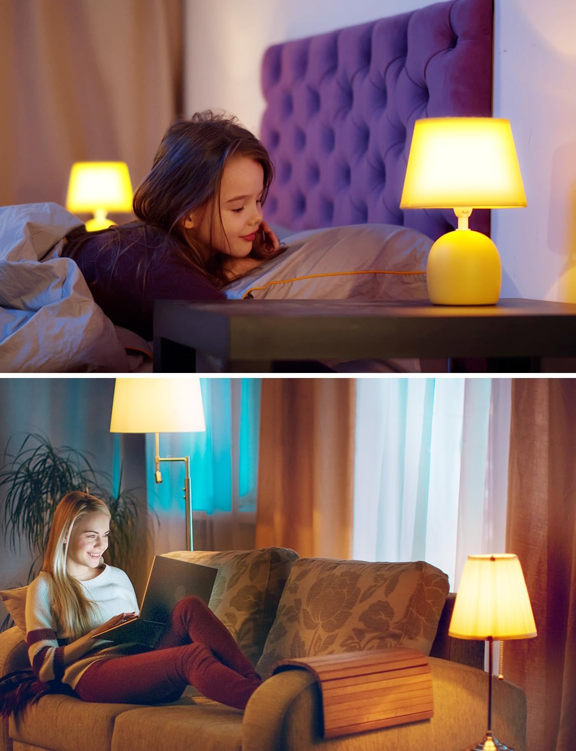 Lepro E27 Screw Bulb, Warm White 2700K E27 LED Light Bulbs, 2.5W (25W Equivalent) Energy Saving, Non Dimmable G45 Golf Ball LED Edison Bulb, 250 Lumen, Pack of 5