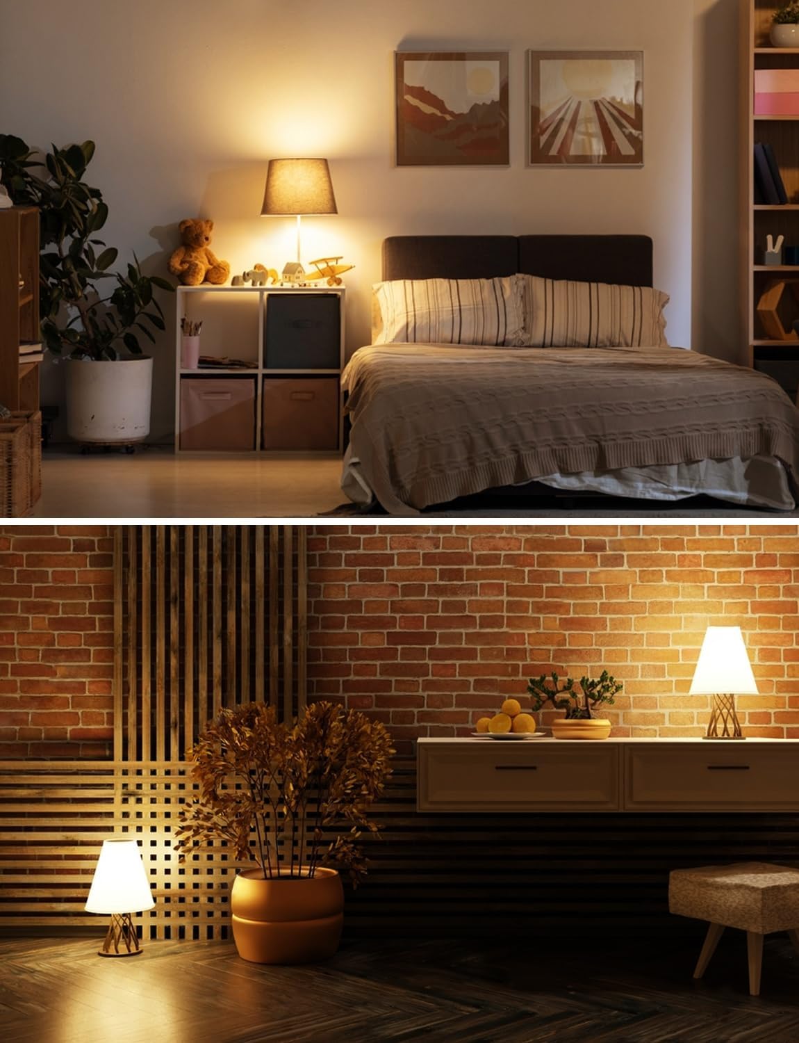 Lepro E27 Screw Bulb, Warm White 2700K E27 LED Light Bulbs, 2.5W (25W Equivalent) Energy Saving, Non Dimmable G45 Golf Ball LED Edison Bulb, 250 Lumen, Pack of 5