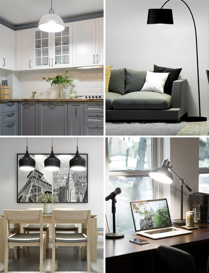 Lepro Bayonet Light Bulb, Cool White 6500K, 60W Equivalent, 8.5W 806LM B22 LED Bulb Daylight White, Energy Saving Light Bulbs Bayonet, Non-dimmable, Pack of 6