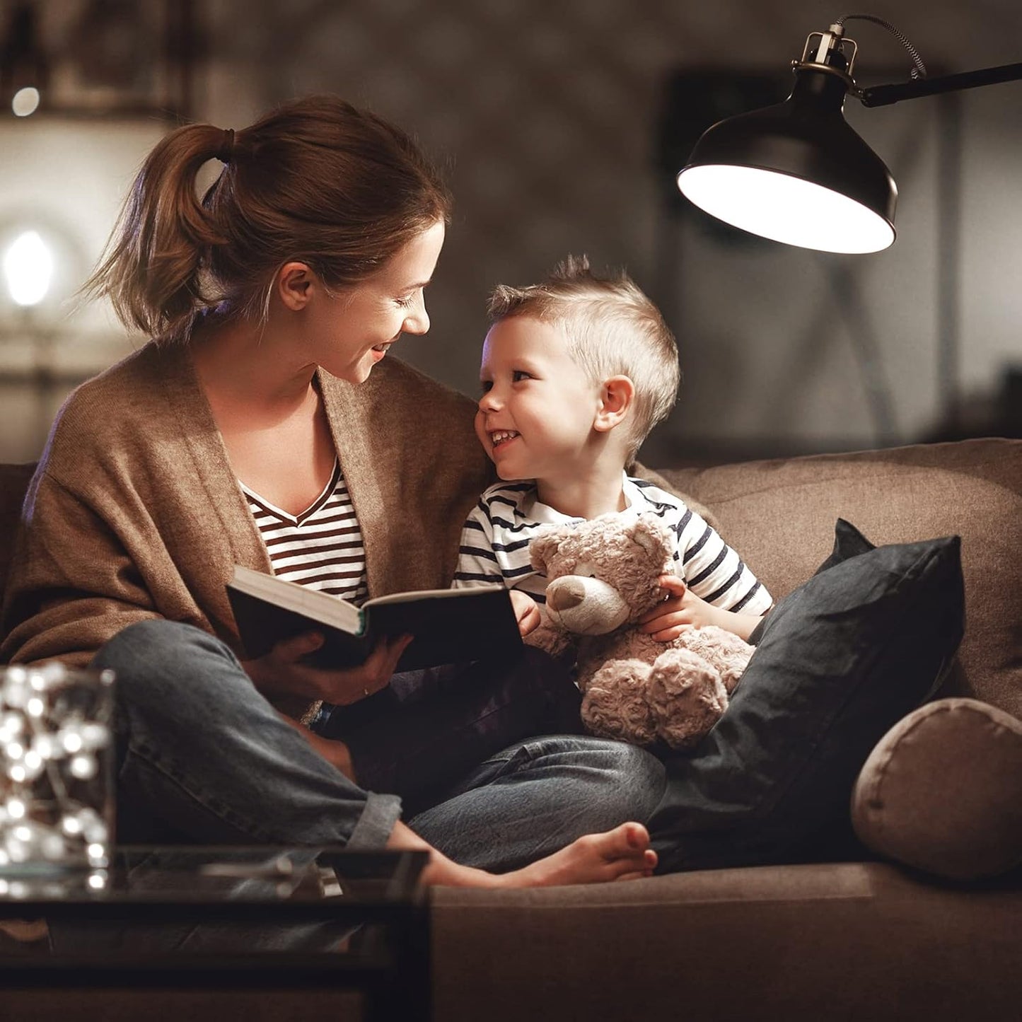 Lepro Bayonet Light Bulbs 100W Equivalent, Cool White 6500K, 13W 1520lm Super Bright Daylight B22 LED Bulbs, BC GLS Energy Saving, Non-dimmable, Pack of 6