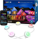 Lepro E1 AI Permanent Outdoor Lights, Smart Outdoor Lights Waterproof, Tunable White, AI Lighting Design Assistant, Colour Changing Eaves Lights, Works with Alexa, 2.4G WiFi & Bluetooth, No Remote