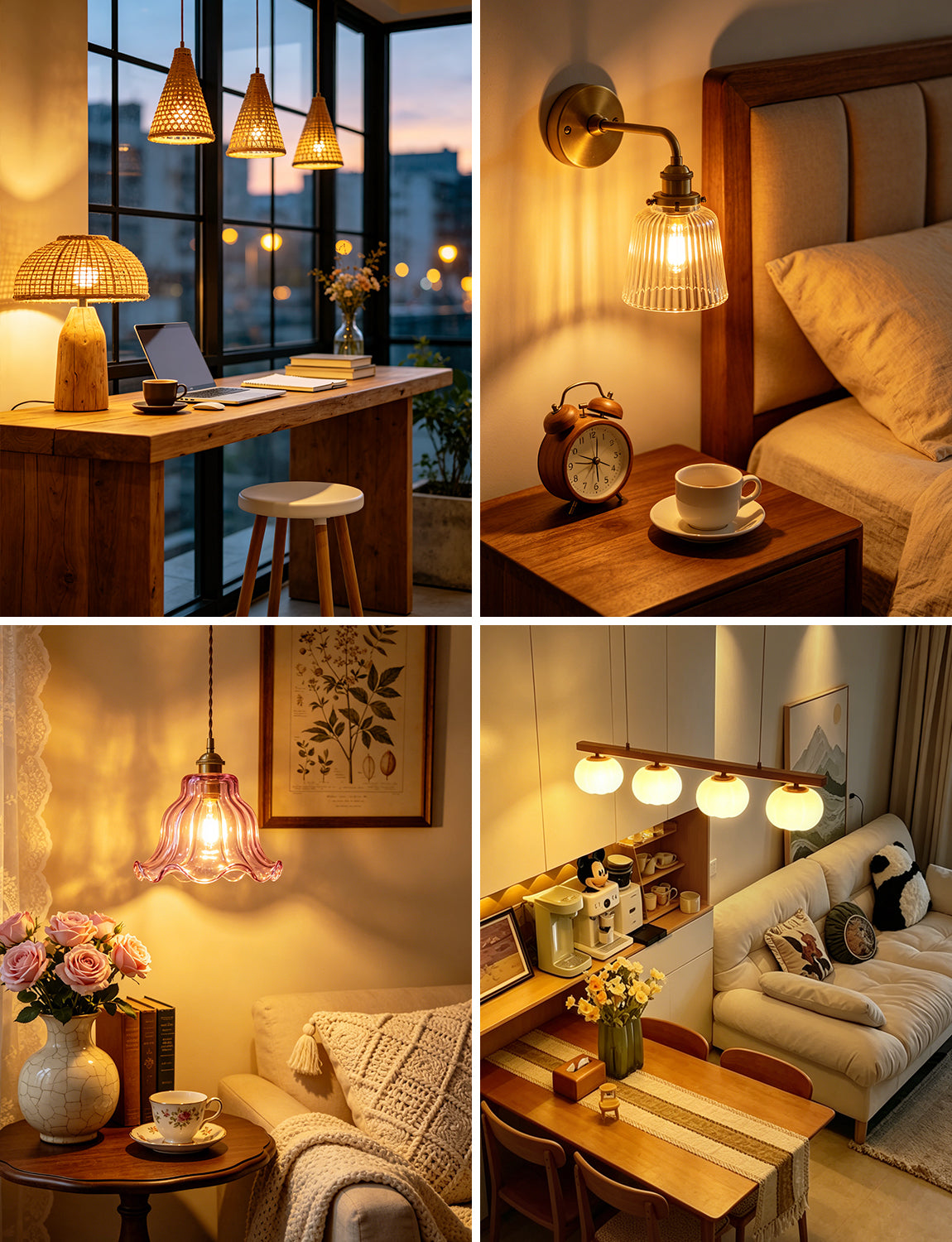 Lepro E14 LED Light Bulb A-Rated, Warm White 2700K, Ultra-efficient E14 Candle Bulb C35, 2.2W = 40W, 470lm, 50000H Lifespan, Small Edison Screw SES, Clear Filament, Glass, Non-dimmable [Energy Class A]