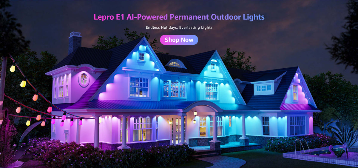 Lepro UK | Smart Lighting | Indoor & Outdoor Lights