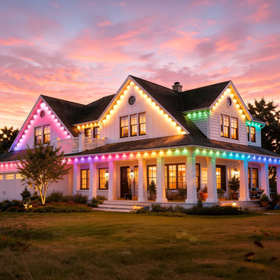 Permanent Outdoor Lights