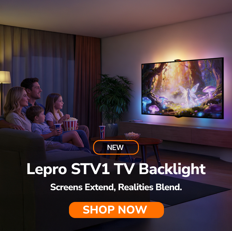 Lepro STV1 AI Smart TV Backlight